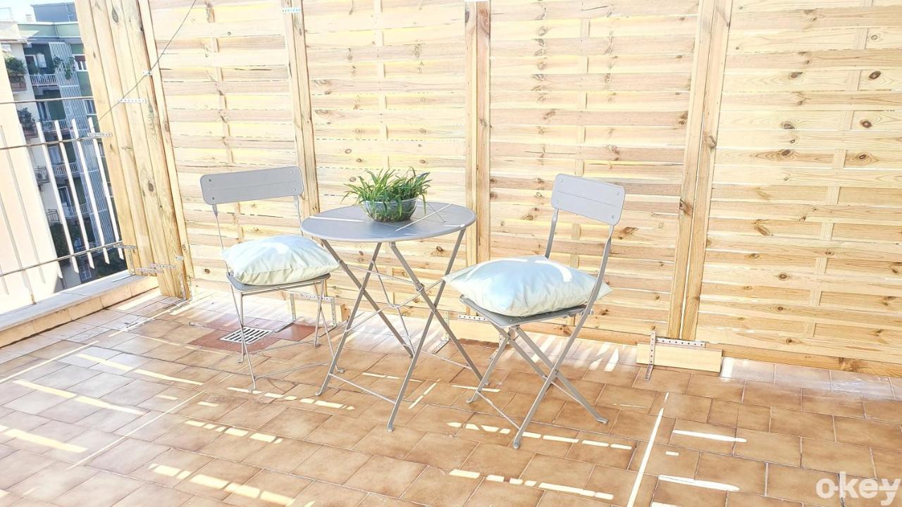 Blue Sky Rooftop Rooms - Bari Policlinico Exterior photo